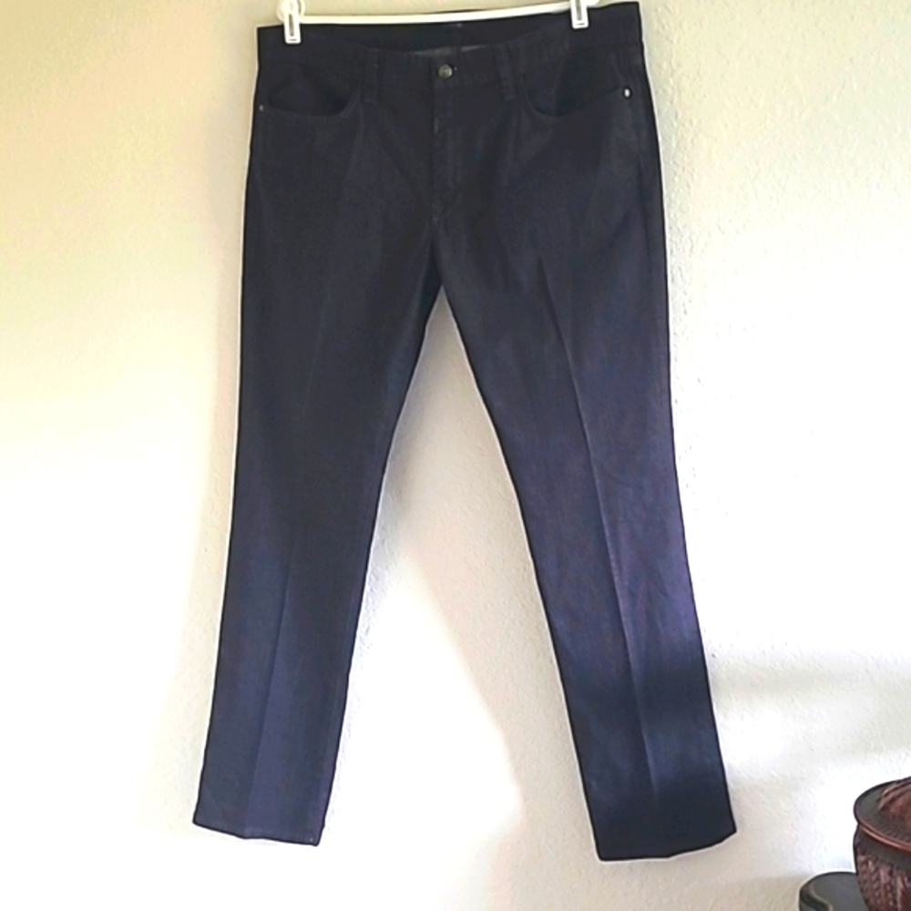 Joe's Jeans The Brixton Wilkes. Black Wash. Size 38X34. Like New.